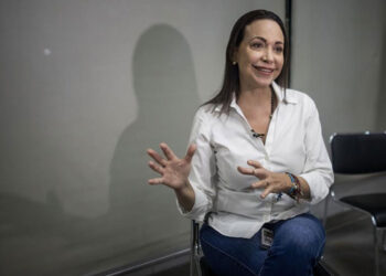 María Corina Machado expresa dudas sobre el pacto entre el Gobierno Venezolano y la Oposición