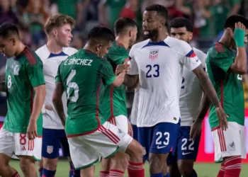México un escalón abajo de EEUU en la danza de la FIFA