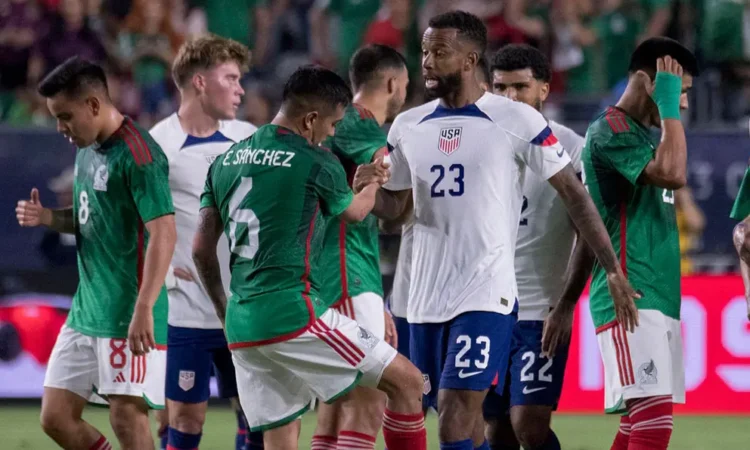 México un escalón abajo de EEUU en la danza de la FIFA