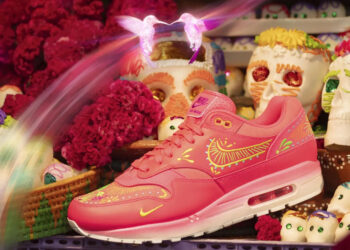 Nike rinde un hermoso homenaje a la tradición mexicana con los Air Max 1 Día de Muertos 2023