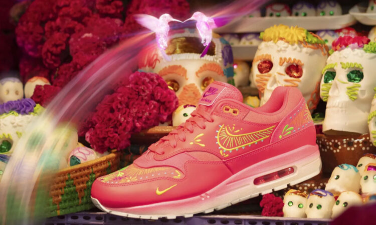 Nike rinde un hermoso homenaje a la tradición mexicana con los Air Max 1 Día de Muertos 2023