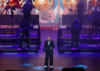 Cautiva Ricardo Montaner al Auditorio Nacional