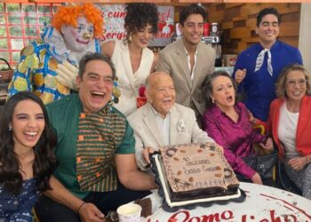 Sergio Corona celebra 95 Años con anécdotas y risas