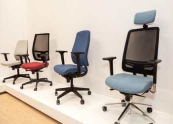 Sillas de oficina: una herramienta para la productividad
