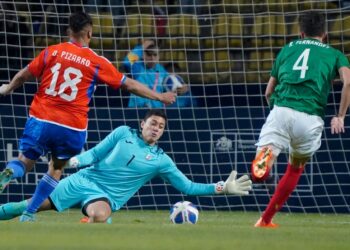 México Sub-23 Pierde 1-0 Contra Chile en Juegos Panamericanos