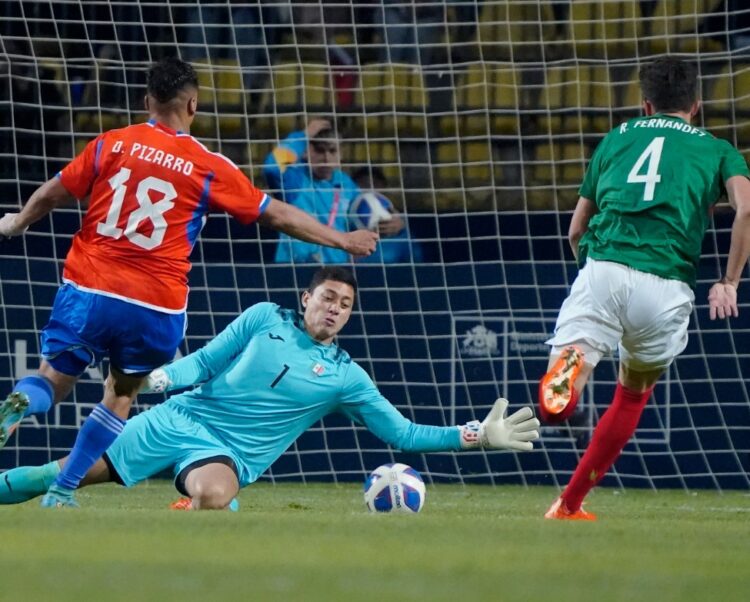 México Sub-23 Pierde 1-0 Contra Chile en Juegos Panamericanos