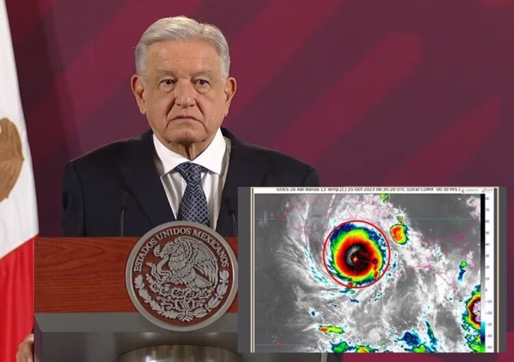 Comunicaciones Interrumpidas en Guerrero tras el paso del Huracán “Otis”