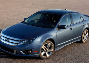 Un auto deportivo y sumamente atractivo: el Ford Fusion 2010