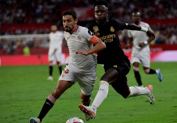 Real Madrid empata con Sevilla pero mantiene liderato en La Liga