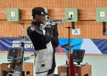 Edson Ramírez obtiene oro y récord panamericano en tiro deportivo