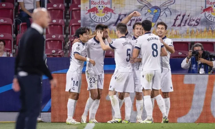 La Real Sociedad brilla en tierras austriacas