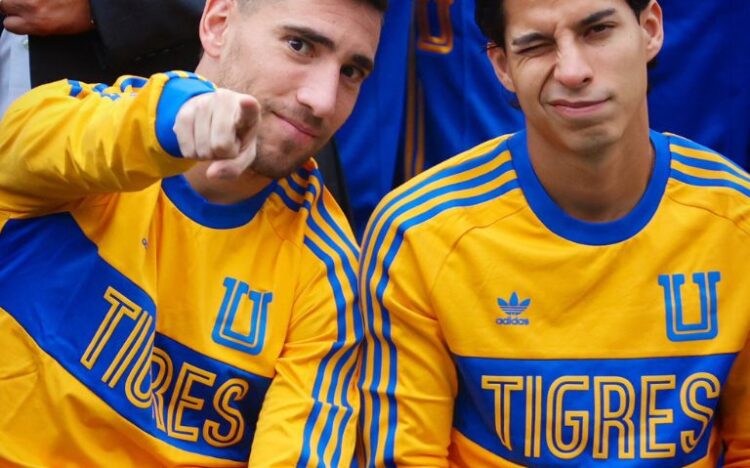 Tigres lanzó una playera para conmemorar la década de los 80