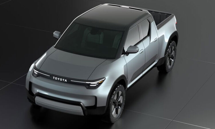 Toyota presenta su nuevo pick-up eléctrico en el Tokyo Mobility Show