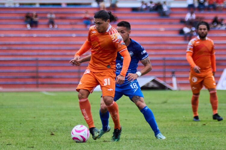 Correcaminos cae ante Celaya