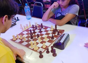 Tiene Torneo de Ajedrez gran éxito en la Feria