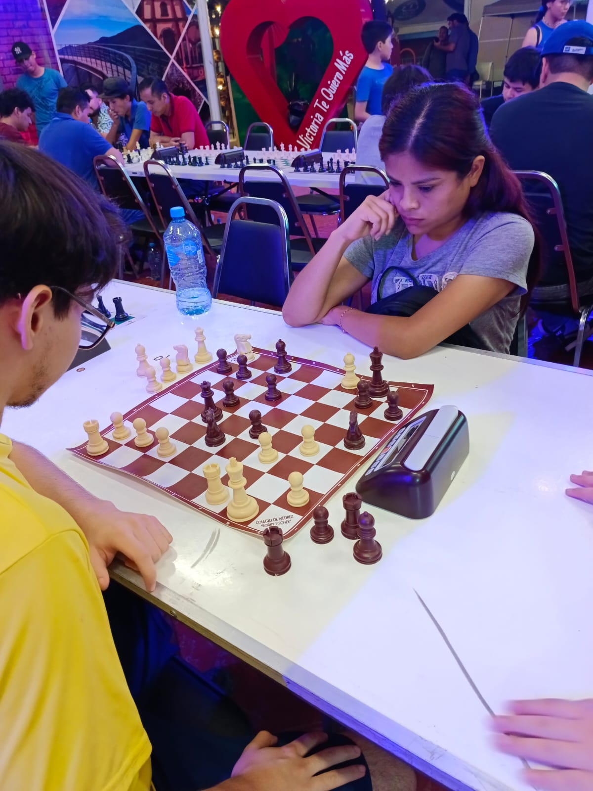 Tiene Torneo de Ajedrez gran éxito en la Feria