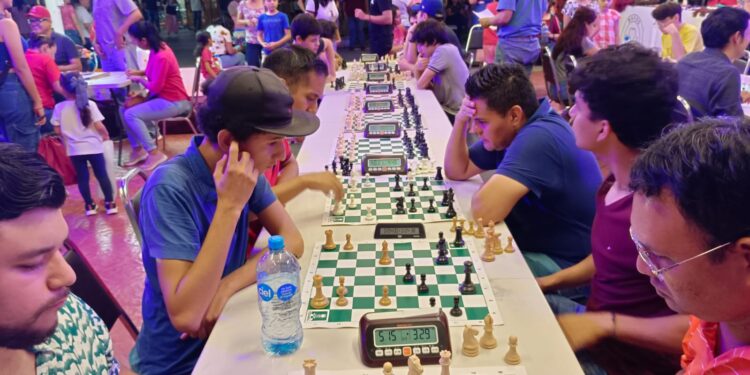 Tiene Torneo de Ajedrez gran éxito en la Feria
