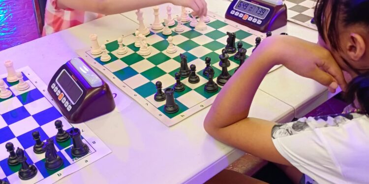 Tiene Torneo de Ajedrez gran éxito en la Feria