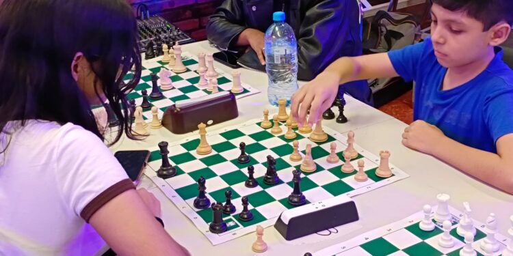 Tiene Torneo de Ajedrez gran éxito en la Feria