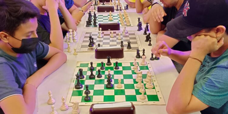 Tiene Torneo de Ajedrez gran éxito en la Feria