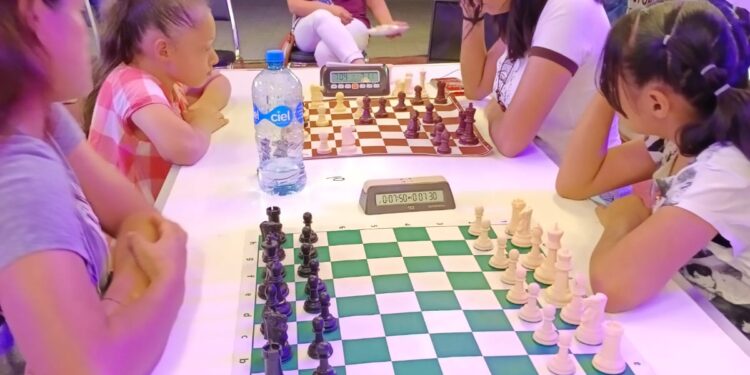 Tiene Torneo de Ajedrez gran éxito en la Feria