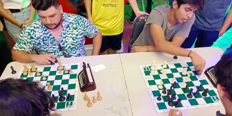Tiene Torneo de Ajedrez gran éxito en la Feria
