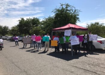 Inician paro laboral empleados del Poder Judicial