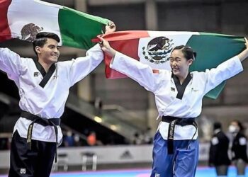 Obtiene México medalla de oro en Taekwondo