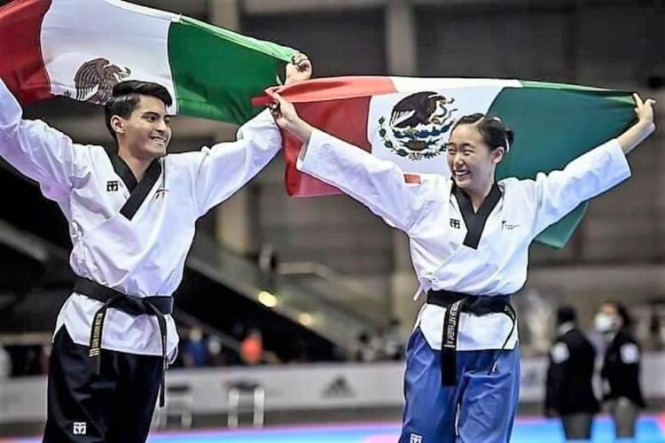 Obtiene México medalla de oro en Taekwondo