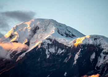 Turista China fallece en cañón cerca del Volcán Chimborazo