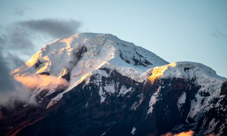 Turista China fallece en cañón cerca del Volcán Chimborazo