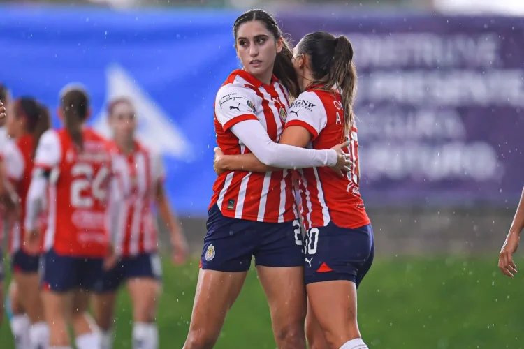 Guadalajara brilla y escala al tercer lugar de la MX Femenil