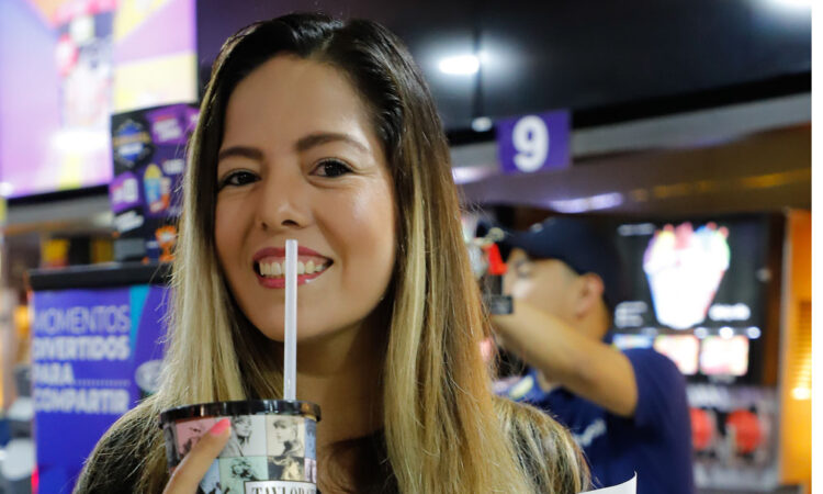 Swift en pantalla grande fans mexicanos desbordan cines por Taylor