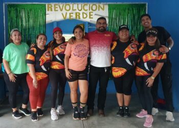 Cumple Club de Activación Física un año de éxito en la Colonia Revolución Verde