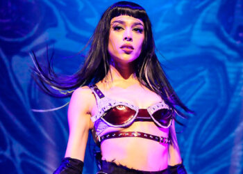 Danna Paola: ¡Susto en el escenario de Guadalajara!