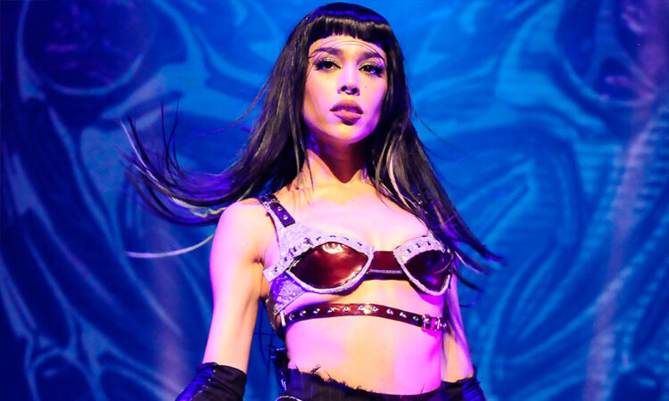 Danna Paola: ¡Susto en el escenario de Guadalajara!