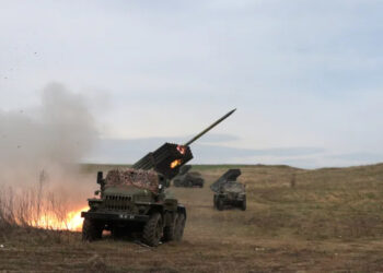 Rusia redobla sus ataques en el Donbás