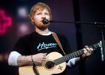 Ed Sheeran podría llevar su música a México en 2024