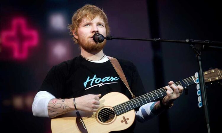Ed Sheeran podría llevar su música a México en 2024