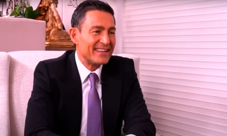 Fernando Colunga revela detalles sobre su relación de pareja