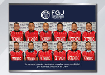 Dan 50 años de cárcel a policías autores de matanza de migrantes en Camargo