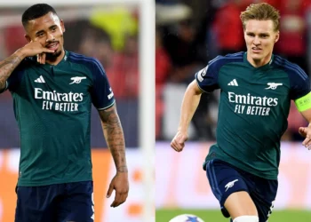 Arsenal conquistó Sevilla en la Champions League