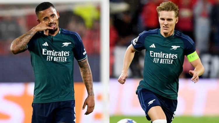 Arsenal conquistó Sevilla en la Champions League