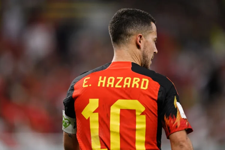 Adiós a una leyenda el mundo del fútbol rinde tributo a Hazard
