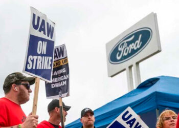Ford enfrenta bache financiero tras huelga en Estados Unidos
