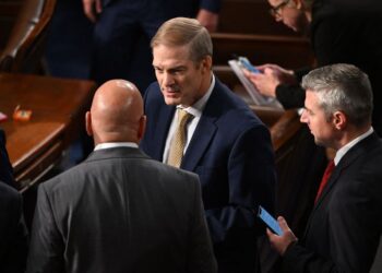 Jim Jordan no logra convertirse en presidente de la cámara baja de EE. UU.