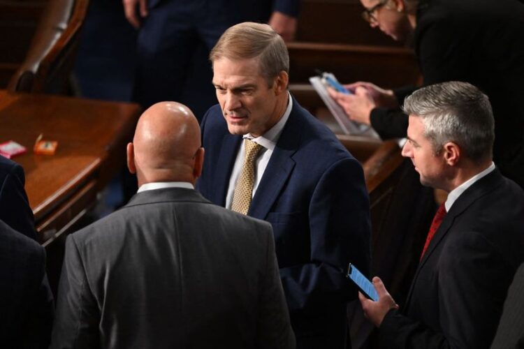 Jim Jordan no logra convertirse en presidente de la cámara baja de EE. UU.