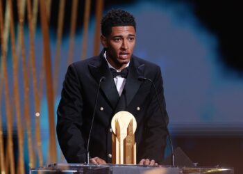 Jude Bellingham, galardonado con el Trofeo Kopa