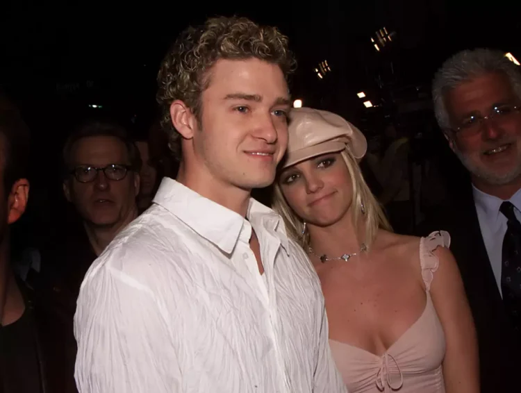 Justin Timberlake descontento con libro de memorias de Britney Spears