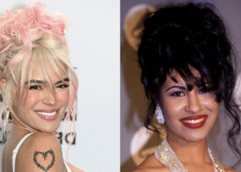 Karol G homenajea a Selena Quintanilla en los Billboard 2023